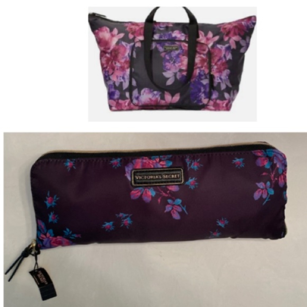 Victoria secret packable weekender tote - Picture 2 of 4